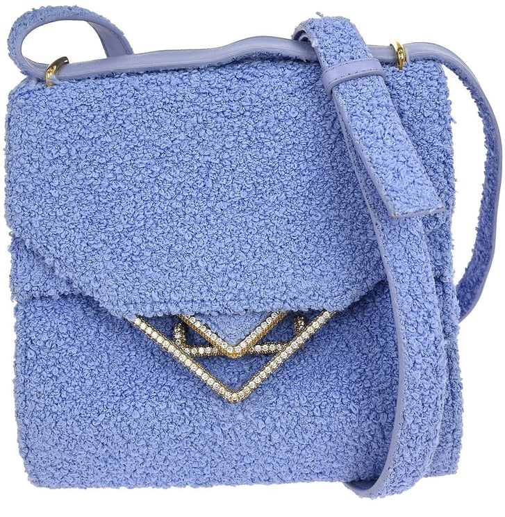 Bottega Veneta Bottega Veneta Clip Flap Bag Boucle with Crystals