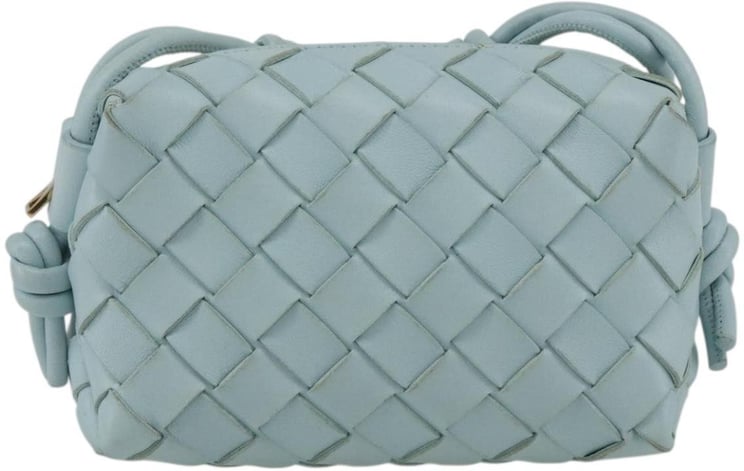 Bottega Veneta Bottega Veneta Loop Crossbody Bag Intrecciato Nappa Candy