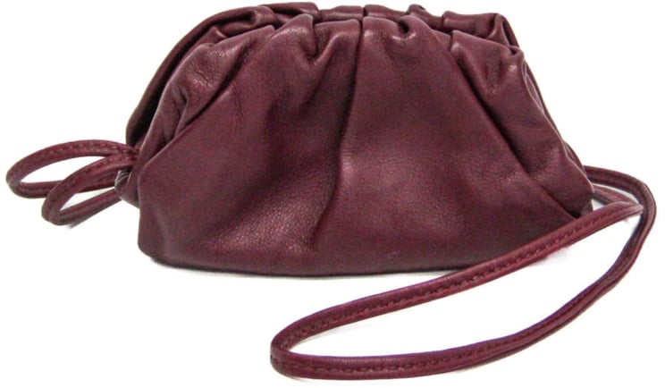 Bottega Veneta Bottega Veneta The Pouch Leather Mini