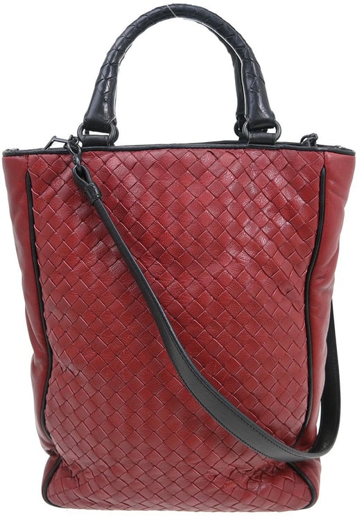 Bottega Veneta Bottega Veneta Intrecciato Tote Leather