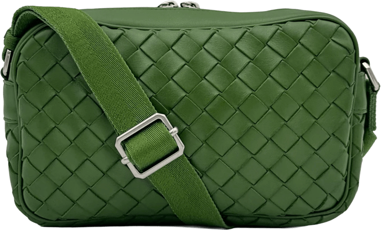 Bottega Veneta Bottega Veneta Classic Camera Bag Small - Green