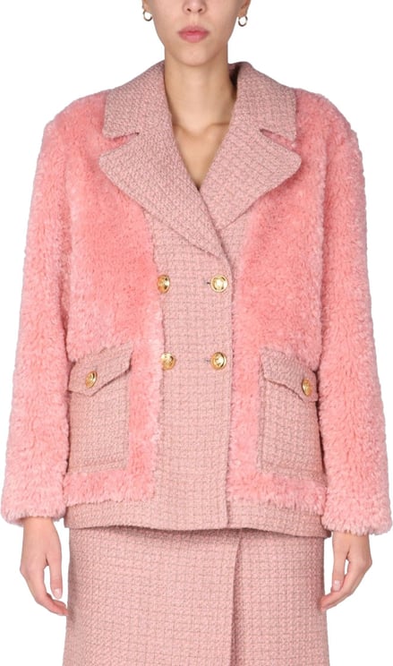 Boutique Moschino Mat Jacket