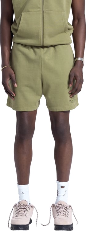 Bram's Fruit Cut & Sew Sweat Shorts - Washed Olive Green