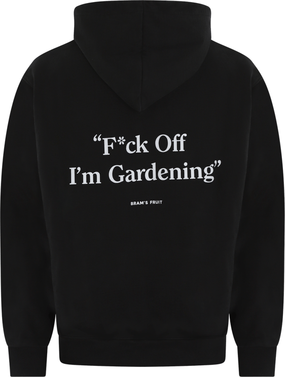 Bram's Fruit Bram's Fruit Heren F*Ck Off Hoodie Zwart