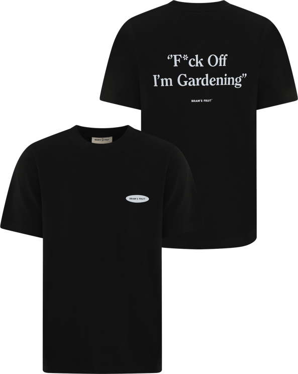 Bram's Fruit Heren F*Ck Off T-Shirt Zwart