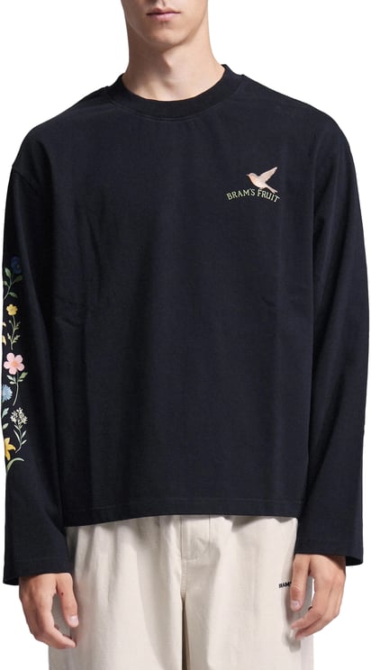 Bram's Fruit Robin Longsleeve - Black