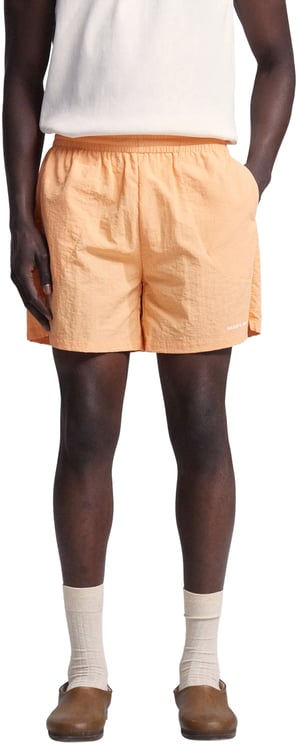 Bram's Fruit Logo Shorts - Orange