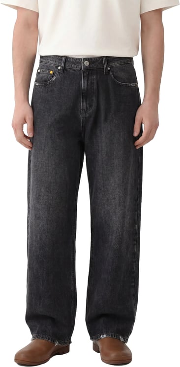 Bram's Fruit Denim Trousers - Washed Black