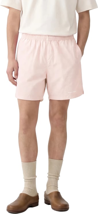 Bram's Fruit Logo Shorts - Strawberry Milkshake Pink