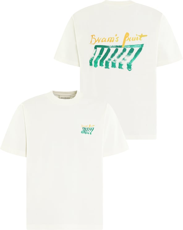 Bram's Fruit Heren Canopy Acrylic T-Sh Witirt