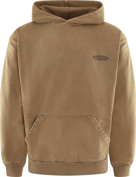 Bram's Fruit Bram's Fruit Heren Distressed Fuck Off Hoodie