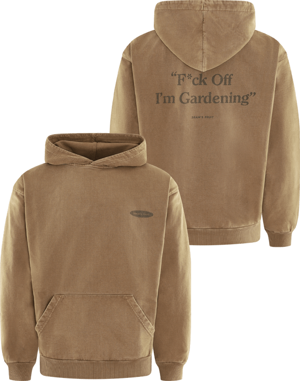 Bram's Fruit Heren Distressed Fuck Off Hoodie