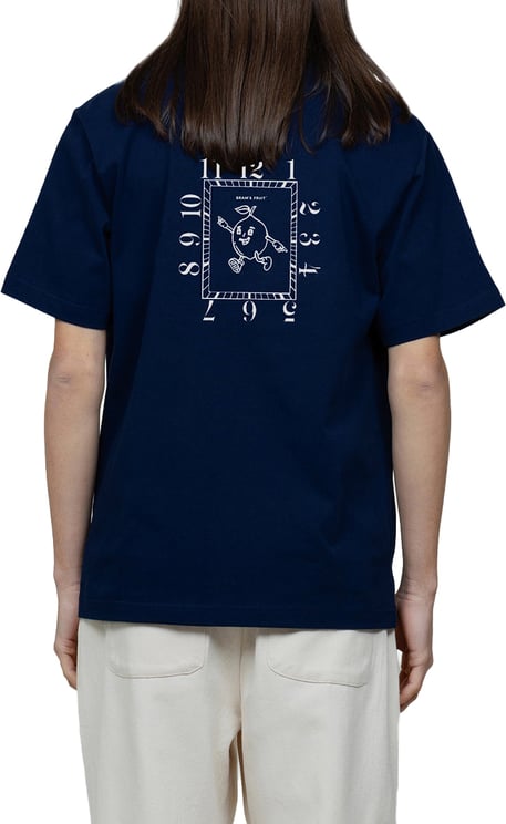 Bram's Fruit Tank  Dial T-shirt - Navy