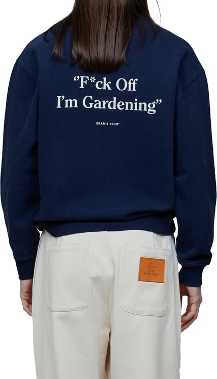 Bram's Fruit F*ck Off I'm Gardening Crewneck - Navy