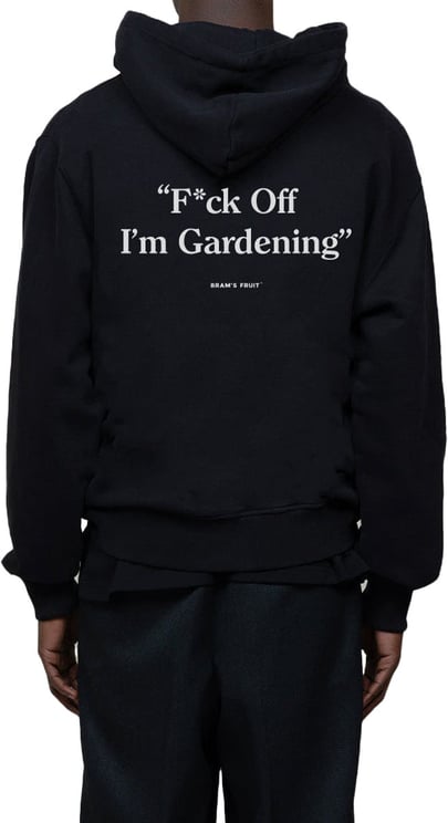 Bram's Fruit F*ck Off I'm Gardening Hoodie - Black