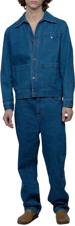 Bram's Fruit Denim Trousers