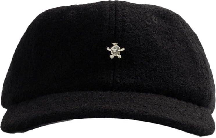 Bram's Fruit Wool Gold Lemon Cap - Black