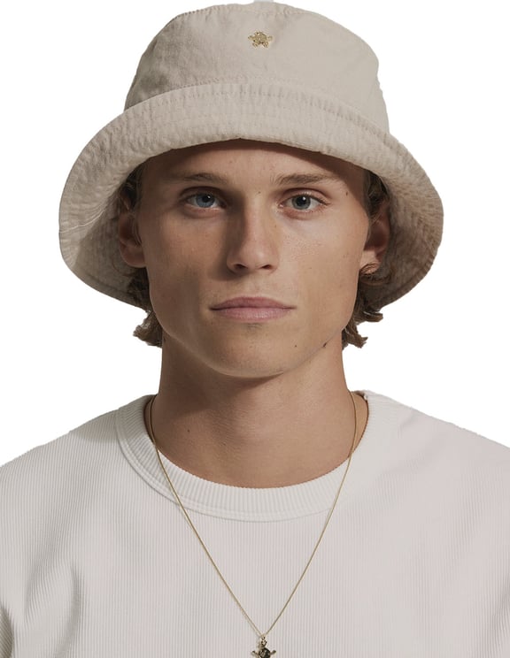 Bram's Fruit Gold Lemon Gardening Bucket Beige