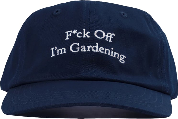 Bram's Fruit F*ck Off I'm Gardening Cap - Navy