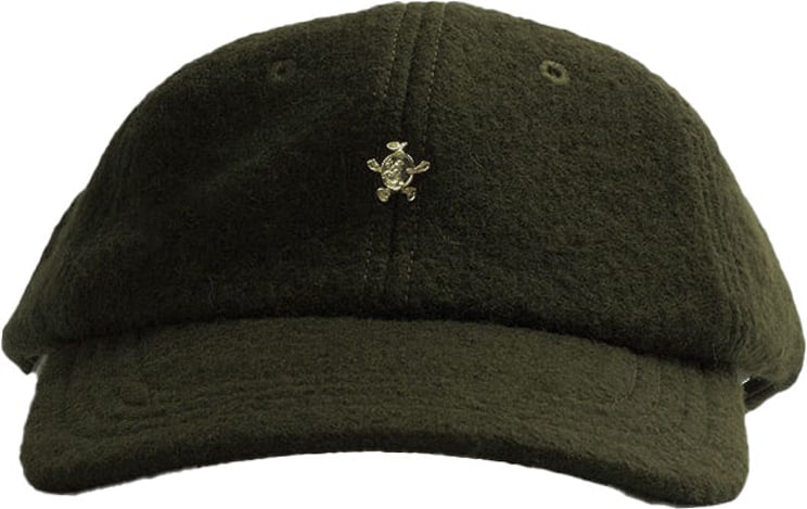 Bram's Fruit Wool Gold Lemon Cap - Green