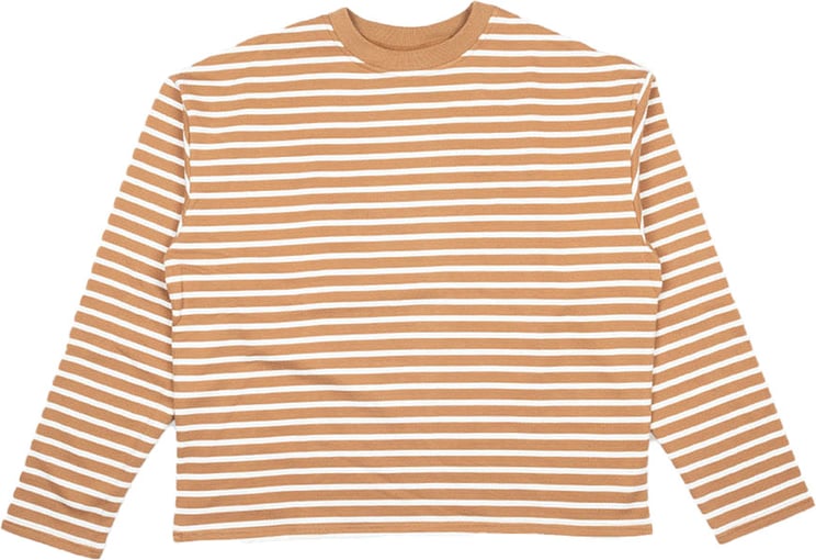 Bram's Fruit Striped Lemon Sweat - Khaki