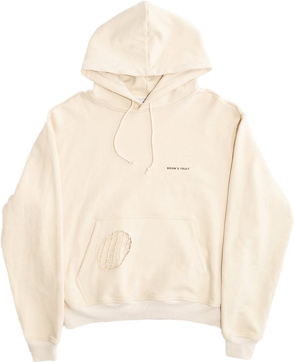 Bram's Fruit Fruitnet Hoodie - Beige