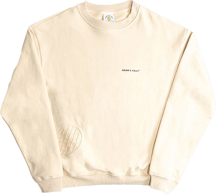Bram's Fruit Fruitnet Crewneck beige