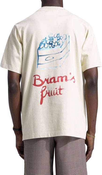 Bram's Fruit Crate Acrylic T-Shirt - Beige