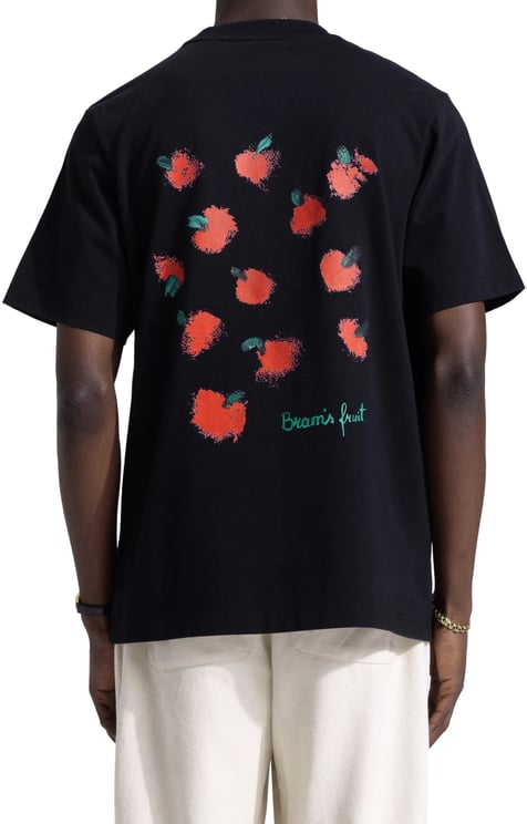 Bram's Fruit Fruit Acrylic T-Shirt - Black