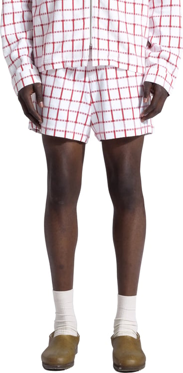 Bram's Fruit Tea Cloth Shorts - Red