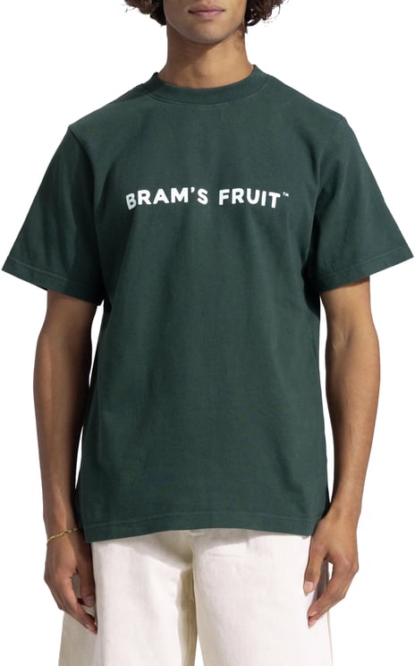 Bram's Fruit Logo T-Shirt - Green