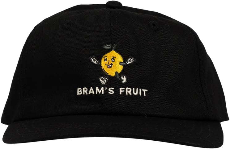 Bram's Fruit Lemon Cap -  Black