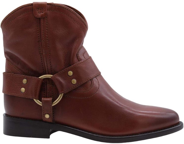 Bronx Enkellaars Brown