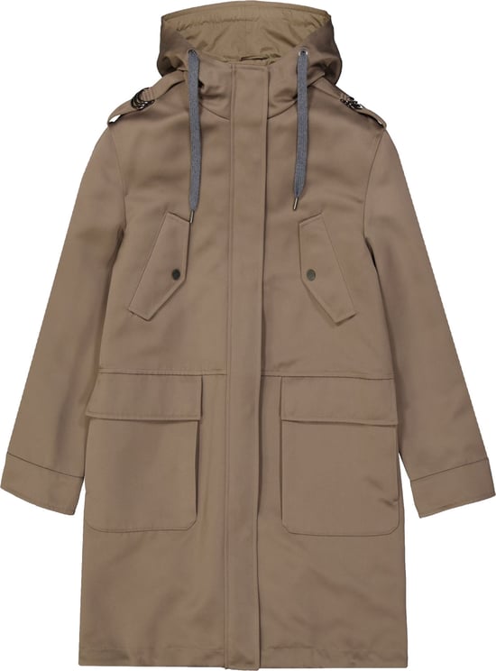 Brunello Cucinelli Brunello Cucinelli Blend Cotton Parka