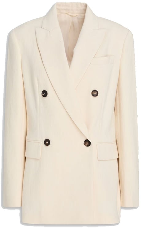 Brunello Cucinelli Brunello Cucinelli Cotton Blend Blazer