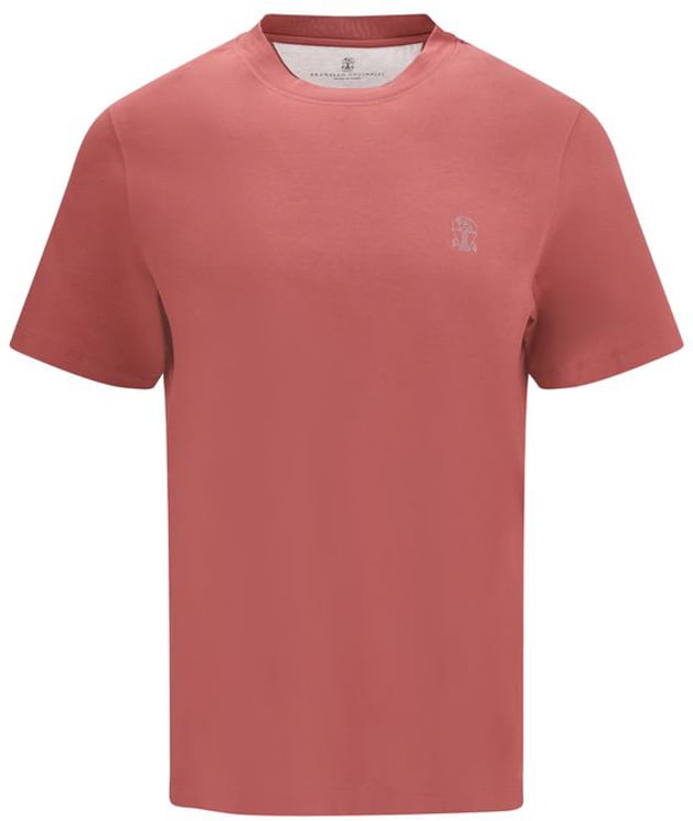 Brunello Cucinelli Brunello Cucinelli Multicolor Cotton T-Shirt