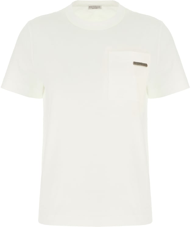 Brunello Cucinelli Brunello Cucinelli White cotton t-shirt