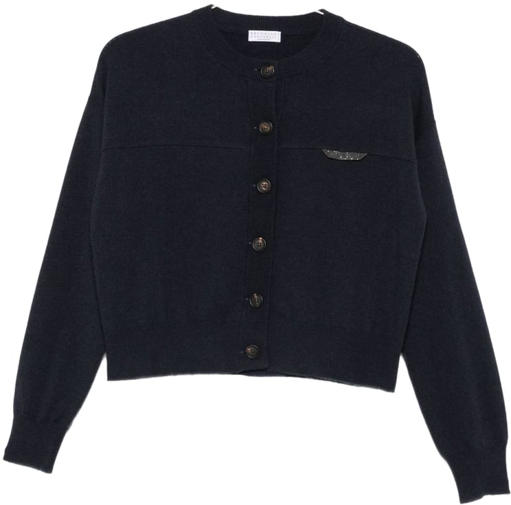 Brunello Cucinelli Sweaters Blue