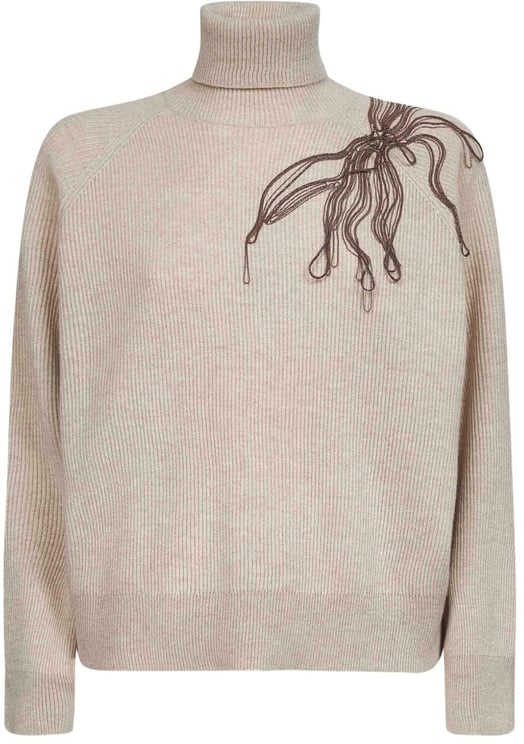 Brunello Cucinelli Sweaters Beige