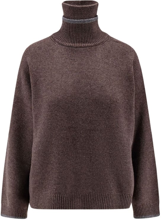 Brunello Cucinelli Sweaters Brown