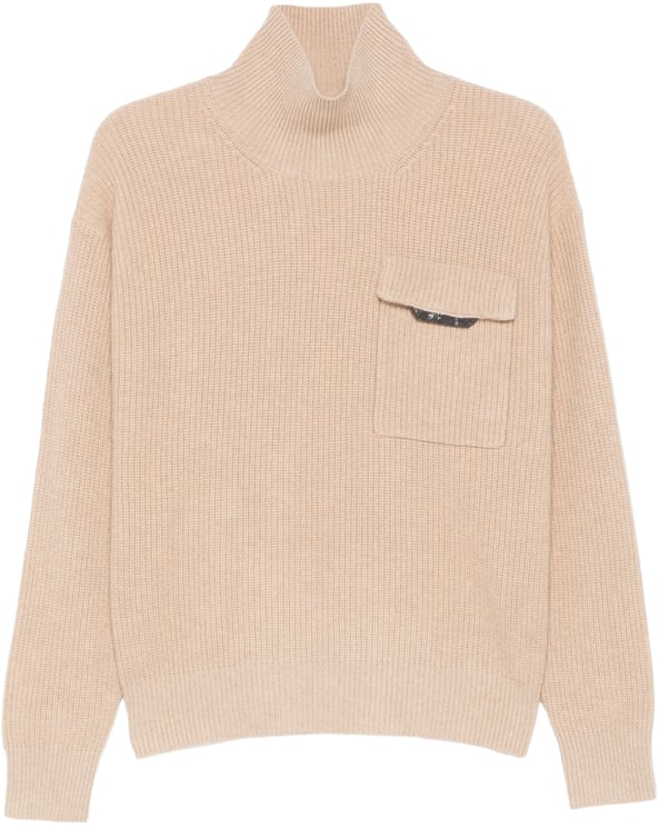 Brunello Cucinelli Sweaters Beige