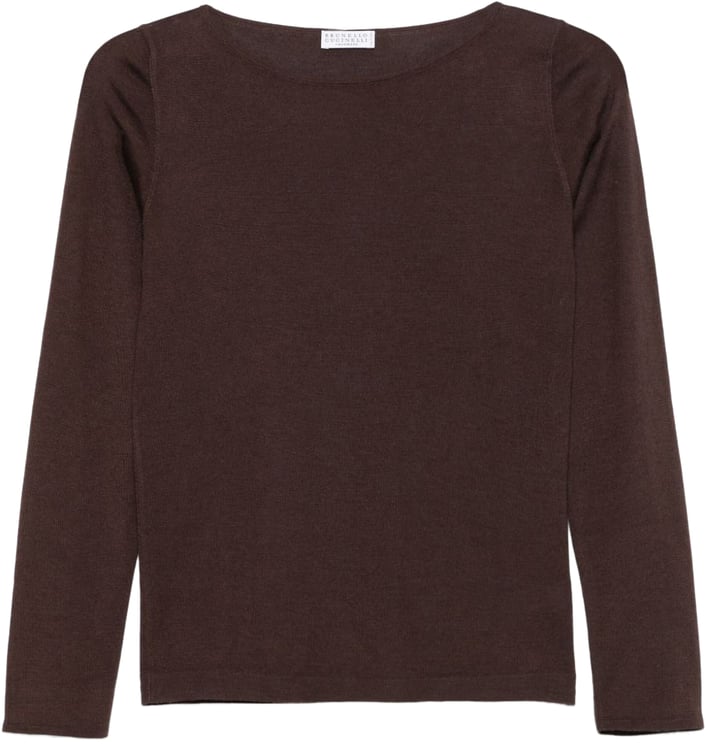 Brunello Cucinelli Sweaters Brown