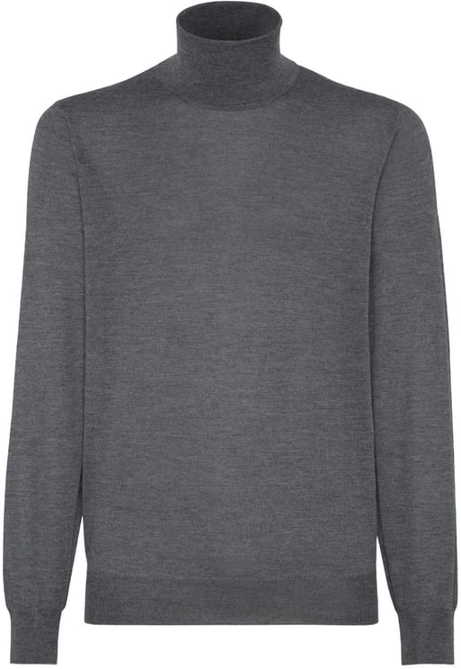 Brunello Cucinelli Sweaters Grey