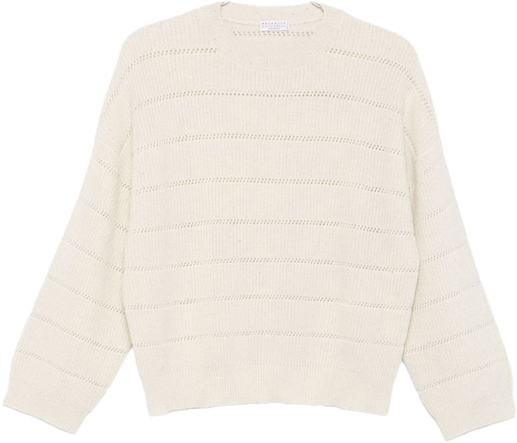 Brunello Cucinelli Sweaters Beige