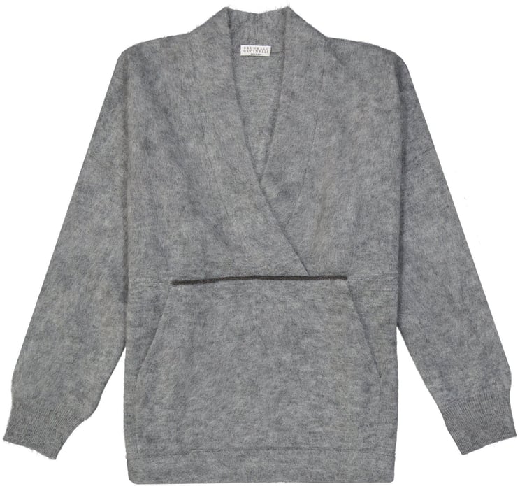 Brunello Cucinelli Brunello Cucinelli Mohair Wool Pullover