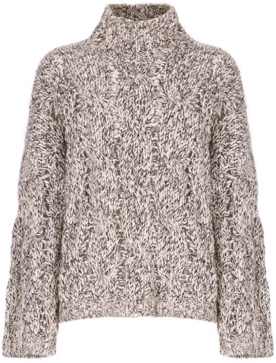 Brunello Cucinelli Sweaters Ivory