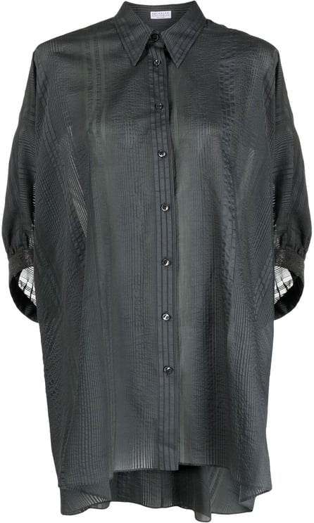 Brunello Cucinelli Shirts Grey