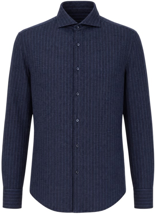 Brunello Cucinelli Brunello Cucinelli Embroidered cotton shirt