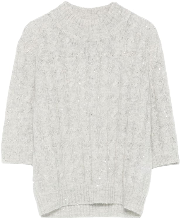 Brunello Cucinelli Sweaters Grey