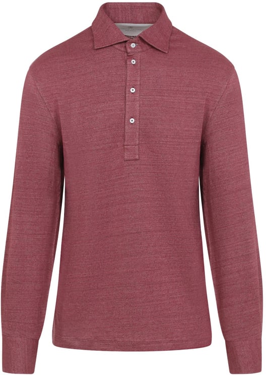 Brunello Cucinelli Brunello Cucinelli Long Sleeves Polo